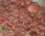 A picture of step 2 of Pav Bhaji.
