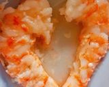 Hình bước làm 5 của món Tôm hấp cho bé ăn dặm
