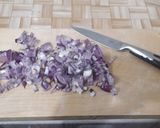 عکس مرحله 3 از دستور خوراک مرغ با برنج کته