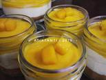 Kuweni Mango Cheesecake langkah memasak 7 foto