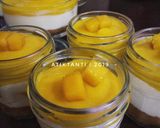Foto langkah ke 7 dari resep Kuweni Mango Cheesecake.