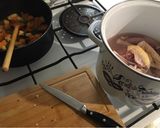 Tárkonyos csirkeleves recept fázis 1 fotója