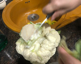 Foto del paso 1 de la receta: Coliflor gratinada