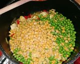 Pas rețetă Tăiței de orez cu legume și piept de pui 2 fotografie