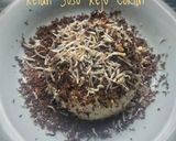 Foto langkah ke 6 dari resep Ketan Susu Keju Coklat.
