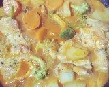 Foto del paso 4 de la receta: Pollo en salsa con vegetales