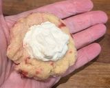A picture of step 6 of Strawb & Cheesecake Cookies.