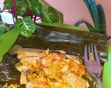 Foto langkah ke 7 dari resep Pepes Ikan Tuna.
