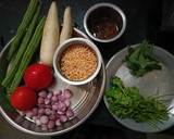 முள்ளங்கி முருங்கைக்காய் சாம்பார்(sambar recipe in tamil) ரெசிபி ஸ்டேப் 1 புகைப்படம்