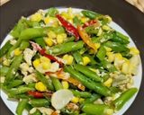 Foto langkah ke 5 dari resep Tumis Buncis Jagung Manis.
