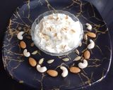A picture of step 2 of Dry fruit Shrikhand.
