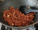 A picture of step 6 of Coconut jaggery laddu.
