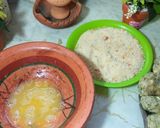 صورة لخطوة 2 من وصفة قرنون (ارضي شوكي) محشي بدجاج