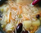 A picture of step 6 of #243 🥔Minestrone Fantasia 🥕.