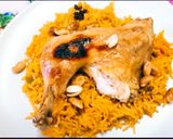 صورة لخطوة 9 من وصفة الأرز الأحمر بالدجاج 😋