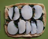 A picture of step 6 of Spinach Omelette Roll.