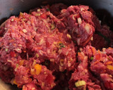 Foto del paso 4 de la receta: Hamburguesas de carne sin huevo ni tacc