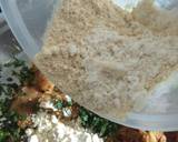 Square Minty Potato-Onion Parathas (From Potato-Onion Sabji) recipe step 1 photo