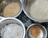 A picture of step 1 of Set Dosa.