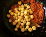 A picture of step 6 of Bengali Aloo Dum (Potato Curry - Bong style).