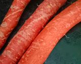 A picture of step 1 of Gajar ka Halwa (Market Style).