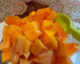 Foto langkah ke 1 dari resep Es pepaya seger.