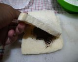 Foto langkah ke 2 dari resep Roti goreng isi coklat.
