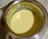A picture of step 2 of Jain Vada.