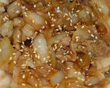 รูปขั้นตอนการทำที่ 6 ของ หมูสามชั้นสไลด์ผัดซอสเทอริยากิอย่างง่าย