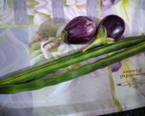 முருங்கைக்காய் கத்திரிக்காய் கூட்டு ரெசிபி ஸ்டேப் 1 புகைப்படம்