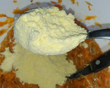 Foto del paso 2 de la receta: Pizza de zanahoria y batata 🍠 sin gluten