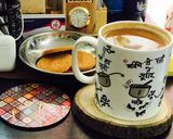 A picture of step 5 of Masala Tea/Chai.