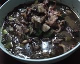 Foto langkah ke 4 dari resep Tumis Cumi Hitam ⚫.