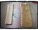 Almás-pudingos párnácska recept fázis 3 fotója