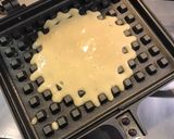 Foto langkah ke 6 dari resep Belgian Waffle.