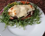 Foto del paso 5 de la receta: Lasaña de berenjenas y carne