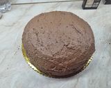 Cukormentes csokis- meggyes torta recept fázis 7 fotója
