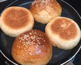 Foto langkah ke 7 dari resep Beef cheese burger.