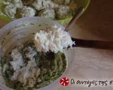 Γιουβαρλάκια με σπανάκι, parmigiano και ricotta φωτογραφία βήματος 29
