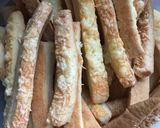 Szezámmagos-sajtos rúd recept fázis 3 fotója