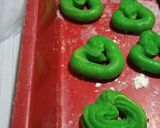 Foto langkah ke 4 dari resep 52. Churros Pandan Enak Renyah.