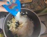 Foto del paso 3 de la receta: Risotto de espinaca