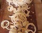 Foto del paso 5 de la receta: Aros de cebolla
