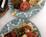 صورة لخطوة 3 من وصفة سندويش جبنة حلومي مع الافاكادو 🥑🥪
