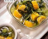 Foto langkah ke 6 dari resep SAYUR BENING BAYAM🍃🌱🌽.
