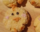 Foto langkah ke 5 dari resep Salted Egg Cookies (4 bahan saja).