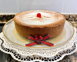 Foto del paso 10 de la receta: Pastel de queso con mermelada y manzanas caramelizadas “sin gluten”