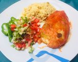 Foto del paso 5 de la receta: Rellenos de güisquil