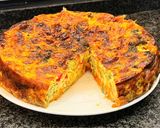 Foto del passaggio 4 della ricetta Quiche Proteica alle Verdure