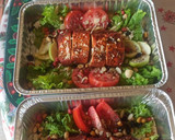 Foto del paso 7 de la receta: Cena de Navidad : pierna de cerdo horneada + ensalada Rusa